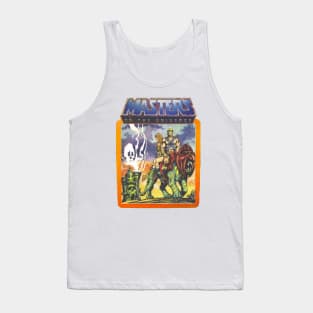 He-Man Masters of the Universe Battlecat and Teela Tank Top